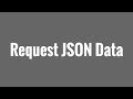 How to Handle Request JSON Data in Flask