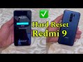 Hard Reset Redmi 9