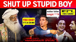 Angry Sadhguru DESTROYED Ranveer Allahbadia \u0026 Latent Show | Mahashivratri 2025 Special