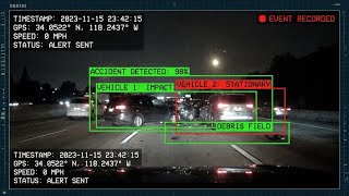 Accident Detection using Python | OpenCV & Deep Learning | AI Project + Source Code | Tamil