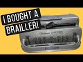 UNBOXING MY NEW VINTAGE BRAILLER | The Process of Buying a Brailler, Showing it, and Trying it Out