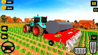 Grand Farming Simulator - Tractor Driving Games 2021 || Tractor Farming Simulator|| Android Gameplay