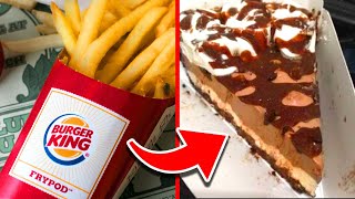 Top 10 Burger King Menu Items Ranked WORST to BEST