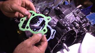 ARME BAJAJ NS 150 PARTE 3