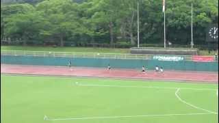 20120630_明石市中学総体_低学年女子4×100m予選1組