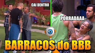 OS MAIORES BARRACOS DO BBB! #6