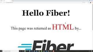 Go Fiber