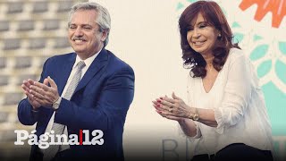 🔴EN VIVO| Alberto Fernández y Cristina Kirchner cierran en Tecnópolis la campaña del Frente de Todos