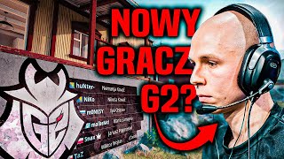 CS 2 - EliGE Potencjalnym NOWYM Graczem G2? 🔥 Przecieki Transferowe z TIER 1! TOP 20 HLTV - START!