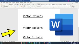 Microsoft Word တွင် Underline ကို မည်ကဲ့သို့ ဖယ်ရှားနည်း | Remove u͟n͟d͟e͟r͟l͟i͟n͟e͟ in Ms word ✅