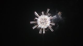 ［HD］ 2014 いせはら芸術花火大会　5号、8号芸術花火　解説付き　Isehara Art fireworks