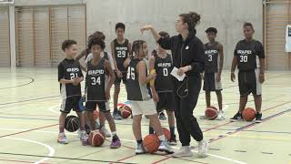 Clinic Minibasket 2023  - Body control and movement (Fanny Spengler)