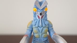 ウルトラ怪獣500 01 バルタン星人 形状確認 Ultra Kaiju 500 01 Alien Baltan