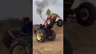 Sidhu Moosewala Tractor 🚜 stunt #shorts1080p
