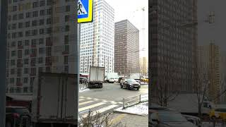 Мытищи микрорайон ЖК Ярославский  -1002 #shorts Новостройки Mytishchi microdistrict Yaroslavsky