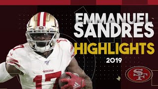 Emmanuel Sanders Highlights ᴴᴰ 2019 Season | San Francisco 49ers Highlights | Fantasy