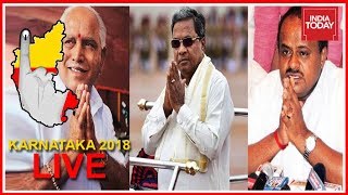 Karnataka Polls Live | Polling Begins; Congress, BJP & JD(S) Locked In  3 Cornered Battle