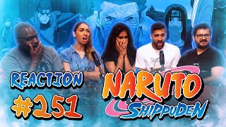 Naruto Shippuden - Episode 251 - The Man Called Kisame - Group Reaction