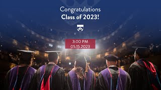 Penn Carey Law 2023 Commencement Ceremony
