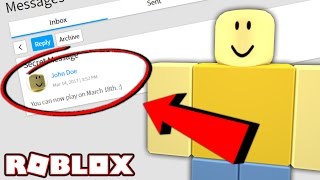 John Doe Beware The 18th Of March Roblox - 