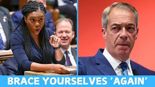 Furious Kemi Badenoch accuses Nigel Farage of faking Reform membership in blistering row