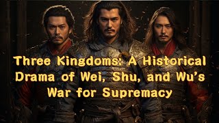 Three Kingdoms: A Historical Drama of Wei, Shu, and Wu's War for Supremacy