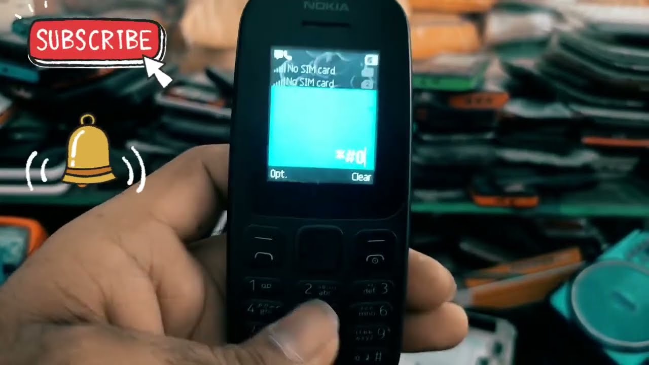 Nokia 105 2017 (TA-1034) Imei Change Code | Nokia 105 IMEI Repair Code ...