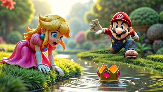 Princess Peach’s Crown Is Missing! Can Mario Save the Day?