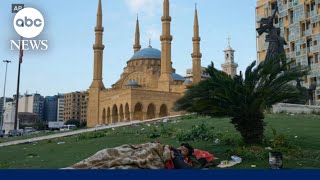Humanitarian crisis looms in Lebanon as violence escalates in the Middle East