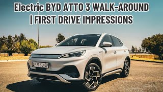 Electric BYD ATTO 3 walk-around | first drive impressions | Pricing