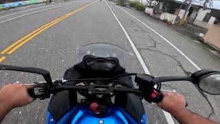 GSX-S1000F exhaust Sound 4K 東海岸公路