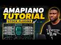How to make Amapiano in FL Studio with Stock plugin | 2026 tutorial