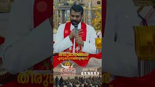 തീരുമാനങ്ങൾ എടുക്കുന്നതിനു മുമ്പ്  ✝️  Potta Bible Convention 2025 | Fr Derbin Joseph VC