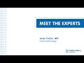 Meet the Experts: Jose Cocjin, MD - Gastroenterology