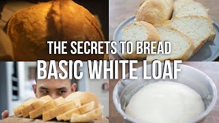 BREAD MAKING 101: Bread #1: The Basic White Loaf