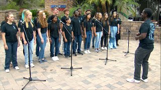 First Dallas Student Choir performs live on KUSI's Good Morning San Diego