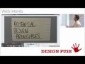 Design Principles - Show & Tell