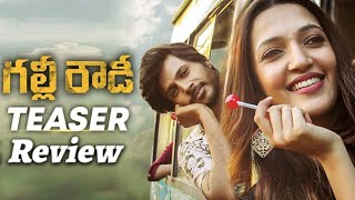 Gully Rowdy Movie Teaser Review || Sundeep Kishan || Bobby Simha || Latest Telugu Teasers 2021