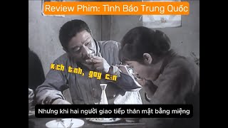 [REVIEW PHIM] Tình Báo Trung Quốc Thời Nội Chiến