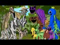 Catnap, Dogday vs Zoonomaly MONSTERS vs indigo park, Mollie Macaw Bigger Bodies. Full Animation