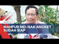 Mahfud MD Akui Sudah Baca Naskah Akademik Hak Angket Kecurangan Pemilu