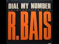 R.Bais - Dial My Number -1985 - Cara A - MAXI