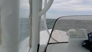 Spanish Mackerel fishing the Charleston Jetties