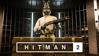 HITMAN™ 2 Master Difficulty - The Bank Robbery, New York (Silent Assassin Suit Only)