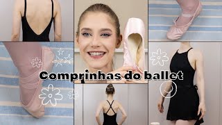 COMPREI E VOU TER QUE DEVOLVER - ITENS DE BALLET DA SÓ DANÇA