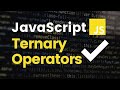Ternary operator in javascript🔥|Conditional Operator|Javascript Tutorial #15|Web Development Course