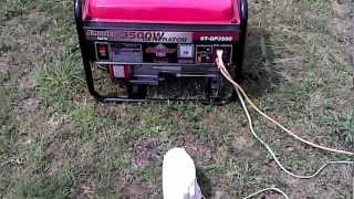 Smarter Tools Smarter Tools 3500-Watt Portable Gasoline Generator Review