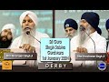 Bhai Niranjan Singh Ji & Bhai Harcharan Singh Ji Khalsa - SGSS Gurdwara Derby, 1st January 2024