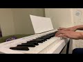 【piano】七彩的微風 珍珠美人魚