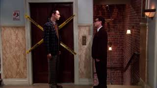 Шелдон і його привітальна промова [Теорія великого вибуху / The Big Bang Theory] S01E04